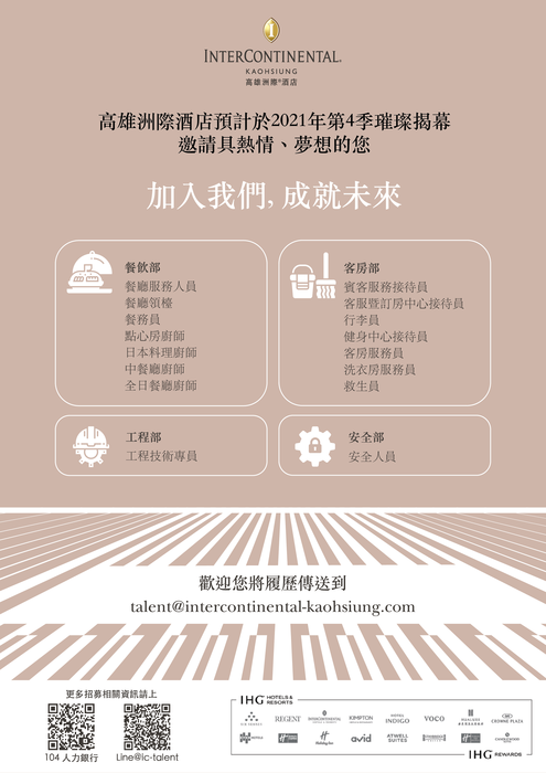 高雄洲際酒店圖片